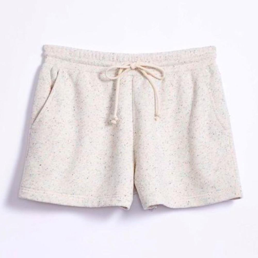 NWT Lou & Grey Sprinkle Confetti Drawstring Shorts 🍭🍬🧁
